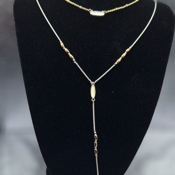 Lucky Brand Bundle necklace and earrings - Picture 2 of 6